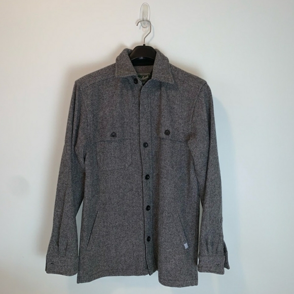 Woolrich Other - Woolrich Heavy wool buttondown shirt / jacket